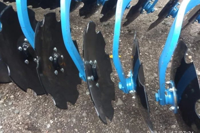 Дисковая борона Lemken Rubin б/у- фото № 3