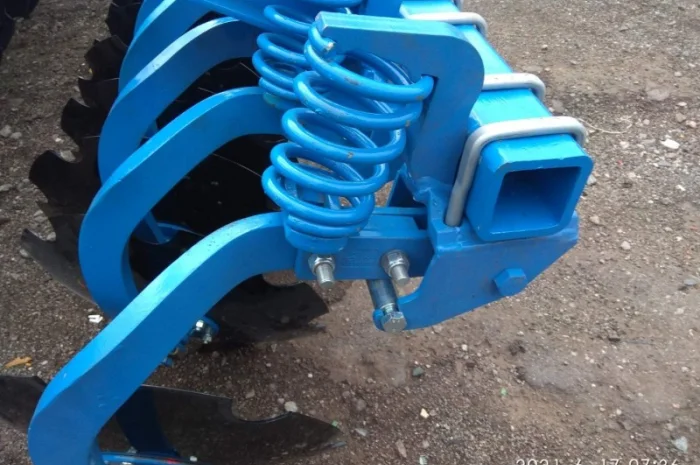 Дисковая борона Lemken Rubin б/у- фото № 4