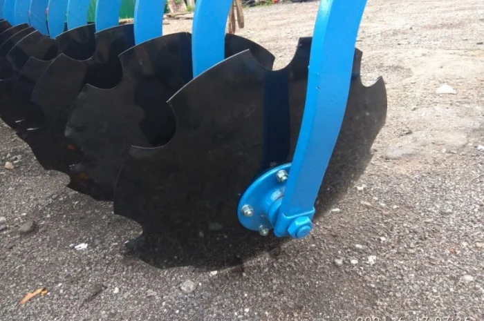 Дисковая борона Lemken Rubin б/у- фото № 7