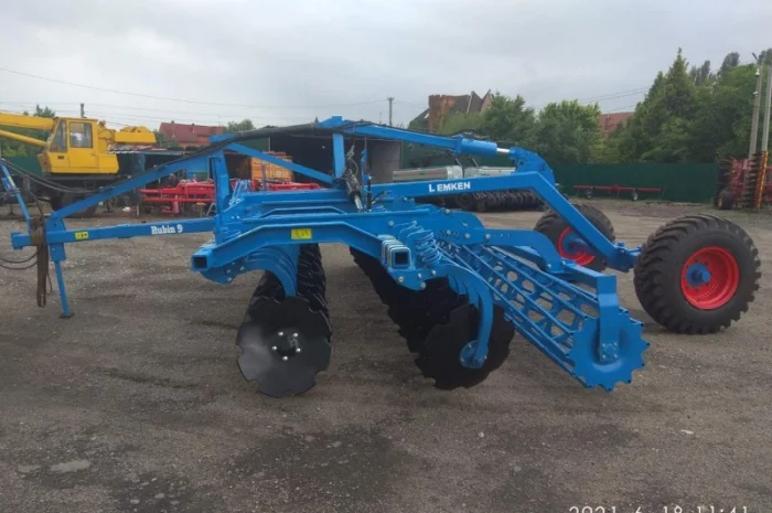 Короткая дисковая борона Lemken- фото № 1