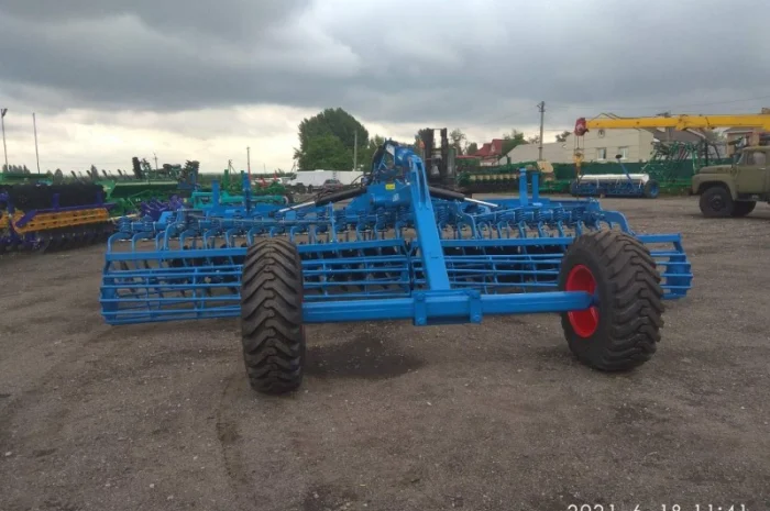Короткая дисковая борона Lemken- фото № 2