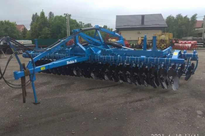 Короткая дисковая борона Lemken- фото № 3