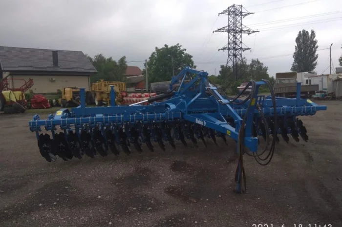 Короткая дисковая борона Lemken- фото № 4