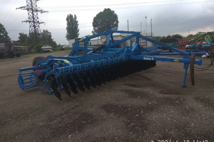 Короткая дисковая борона Lemken- фото № 5