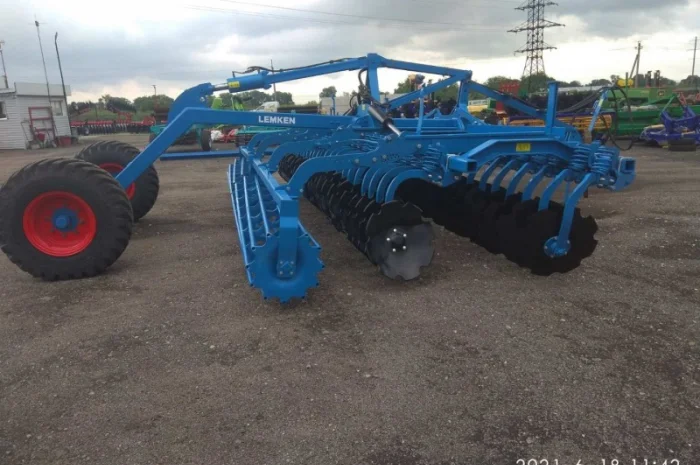 Короткая дисковая борона Lemken- фото № 6