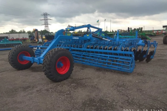 Короткая дисковая борона Lemken- фото № 7