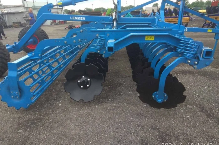 Короткая дисковая борона Lemken- фото № 8