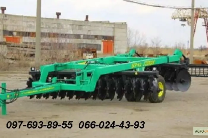 Продам борону Солоха БГР-4.2 /- фото № 1