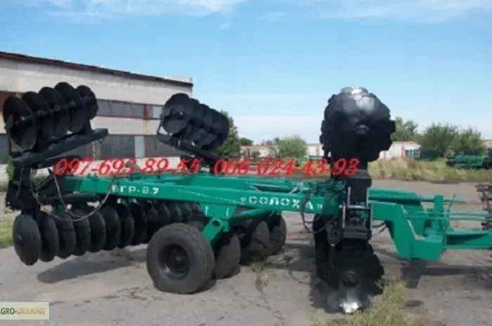 Продам борону Солоха БГР-4.2 /- фото № 2