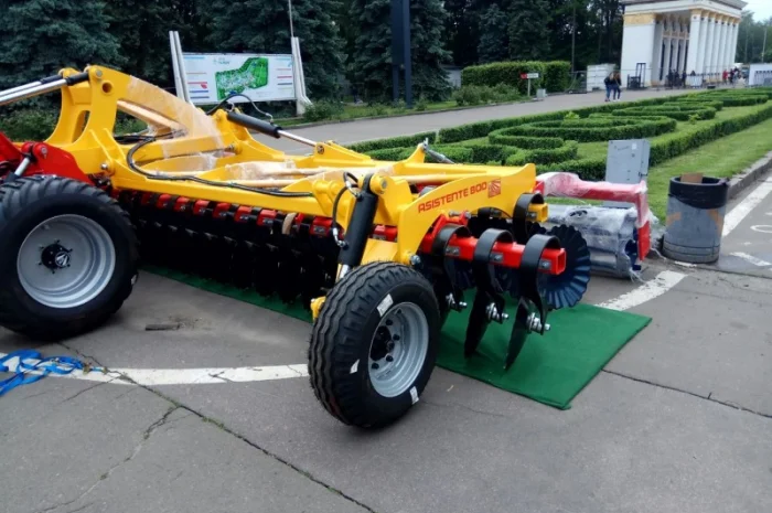 Продам дискову борону Asistente 800- фото № 3