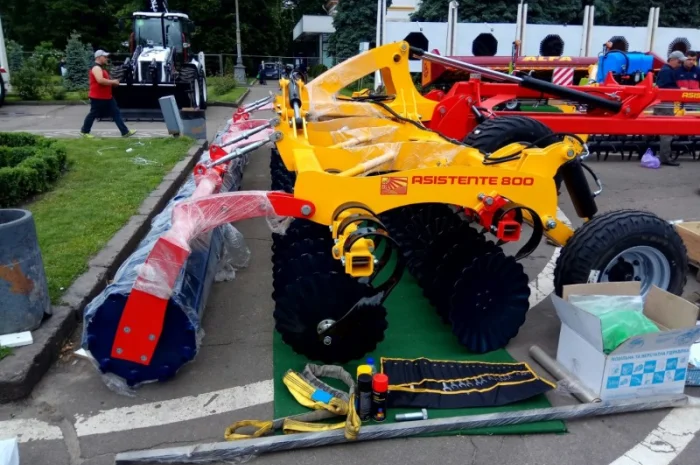 Продам дискову борону Asistente 800- фото № 5