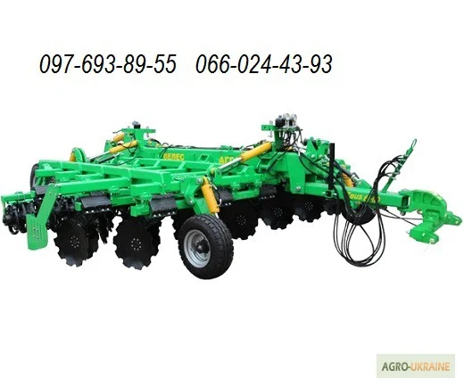 Агрегат дисковый почвообрабатывающий АГКС Зевс - 6HD- фото № 1