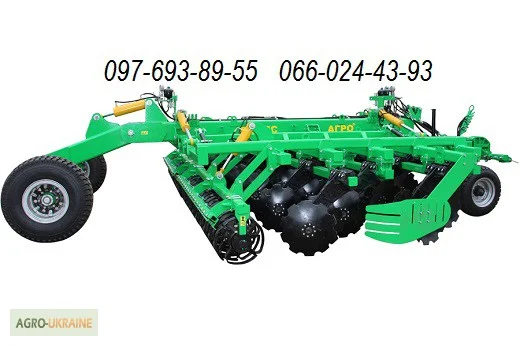 Агрегат дисковый почвообрабатывающий АГКС Зевс - 6HD- фото № 2