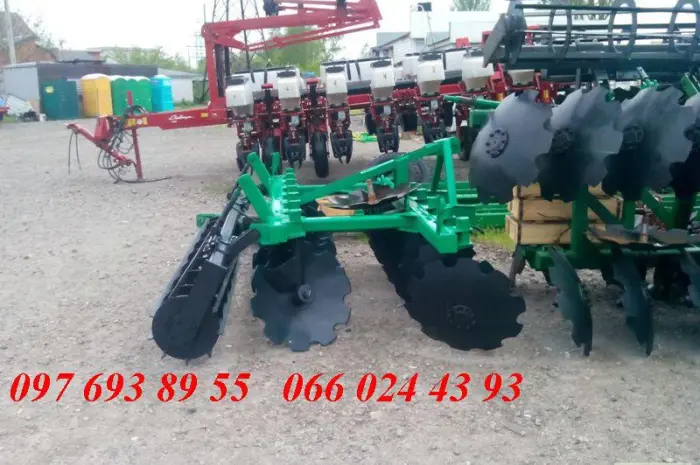 Дисковая борона БГН -2.4- фото № 1
