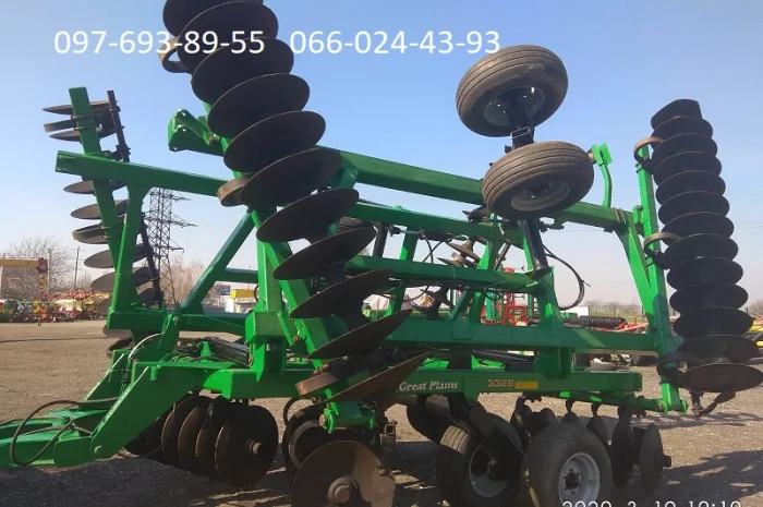 Борона дисковая Great Plains 3326 DH- фото № 1