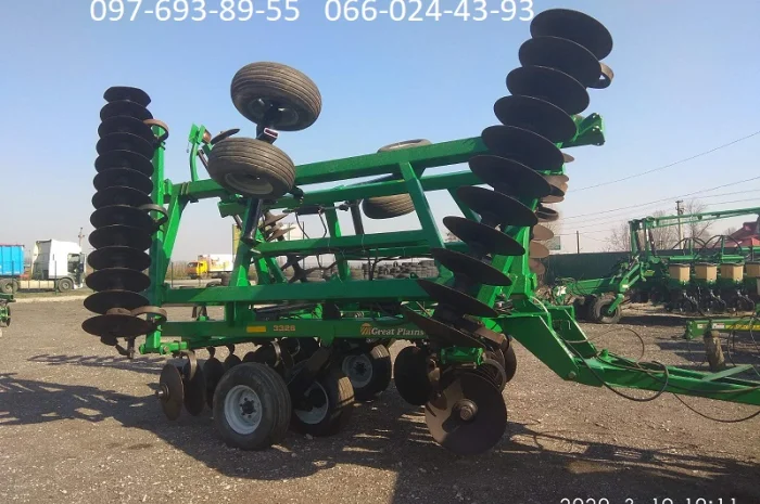 Борона дисковая Great Plains 3326 DH- фото № 3