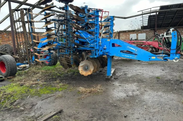 Дискова борона Lemken Rubin 10/450 KUA- фото № 1