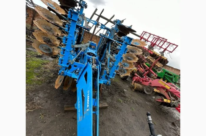 Дискова борона Lemken Rubin 10/450 KUA- фото № 2