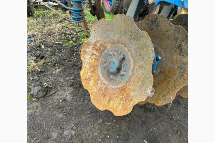 Дискова борона Lemken Rubin 10/450 KUA- фото № 3