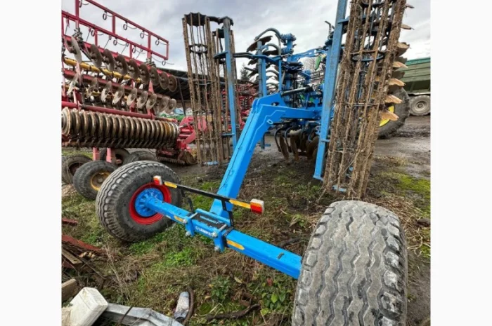 Дискова борона Lemken Rubin 10/450 KUA- фото № 4