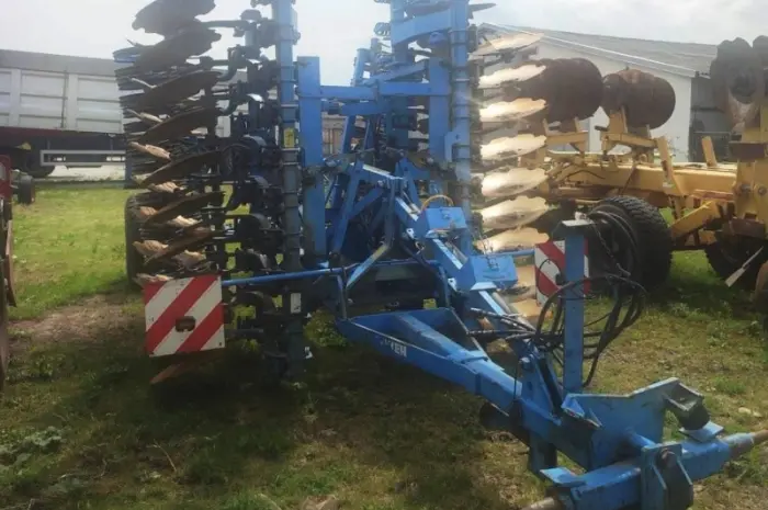 Дискова борона Lemken Rubin 9/500 K-UE-A- фото № 1