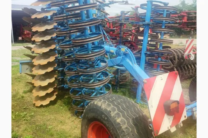 Дискова борона Lemken Rubin 9/500 K-UE-A- фото № 2