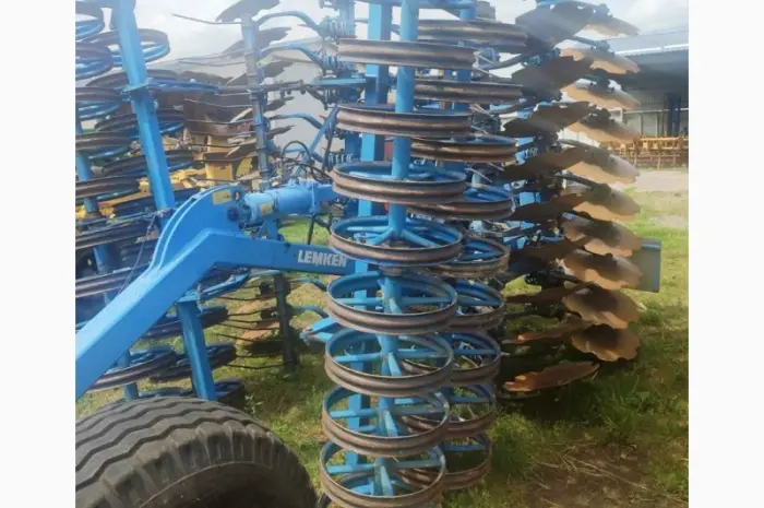 Дискова борона Lemken Rubin 9/500 K-UE-A- фото № 3