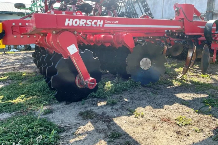 HORSCH Tiger MT4 важка дискова борона глибокорозпушувач- фото № 1