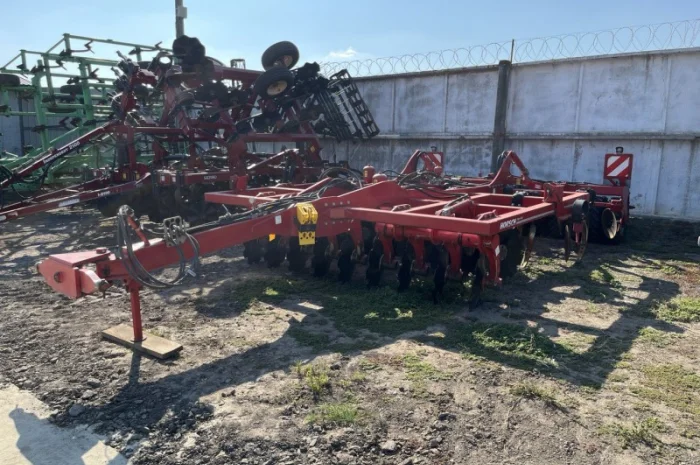 HORSCH Tiger MT4 важка дискова борона глибокорозпушувач- фото № 3