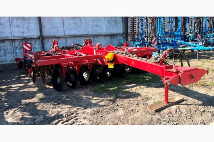 HORSCH Tiger MT4 важка дискова борона глибокорозпушувач- фото № 4