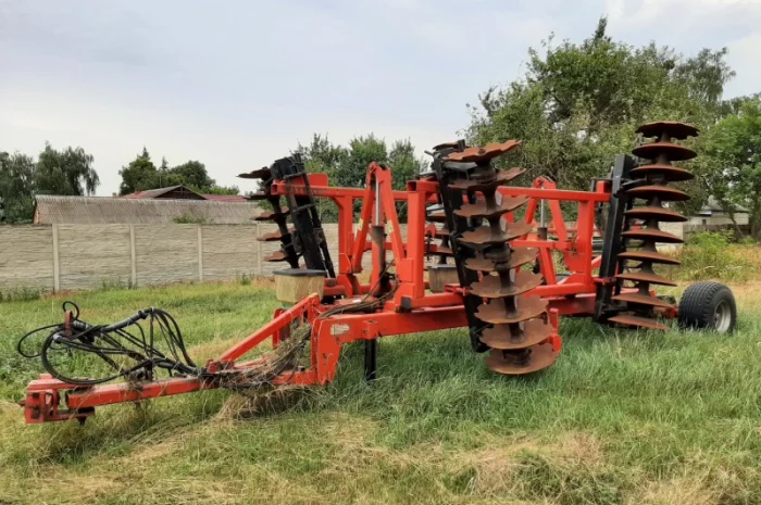 Тяжелая дисковая борона Quivogne APAXR 36- фото № 1