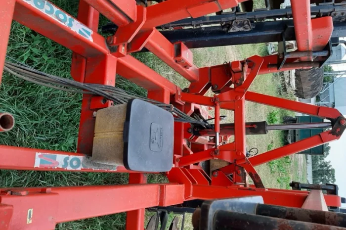 Тяжелая дисковая борона Quivogne APAXR 36- фото № 2