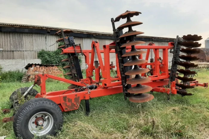 Тяжелая дисковая борона Quivogne APAXR 36- фото № 11