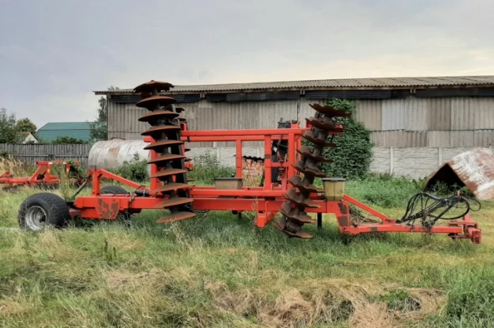 Тяжелая дисковая борона Quivogne APAXR 36- фото № 10