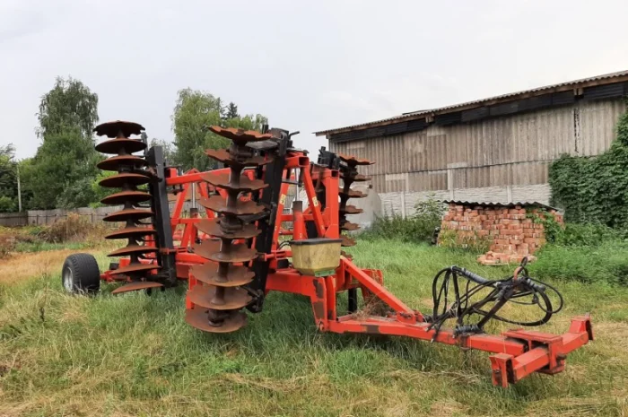 Тяжелая дисковая борона Quivogne APAXR 36- фото № 9