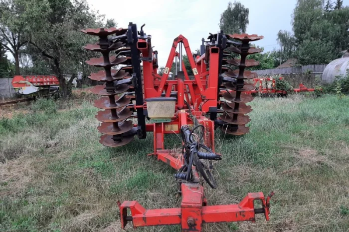 Тяжелая дисковая борона Quivogne APAXR 36- фото № 8