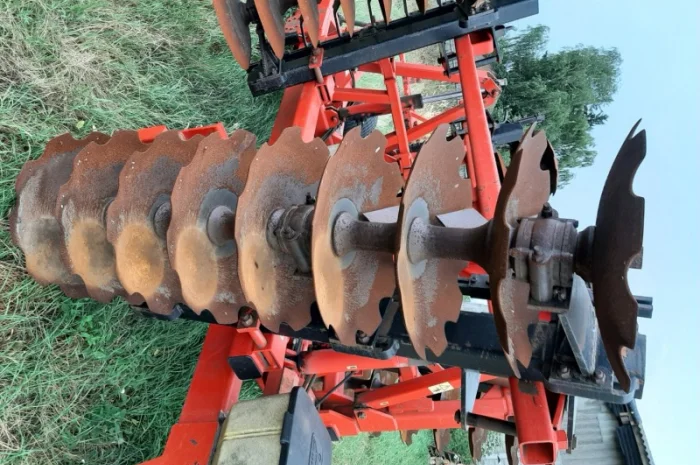 Тяжелая дисковая борона Quivogne APAXR 36- фото № 7