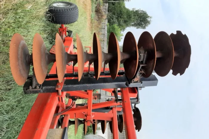 Тяжелая дисковая борона Quivogne APAXR 36- фото № 6