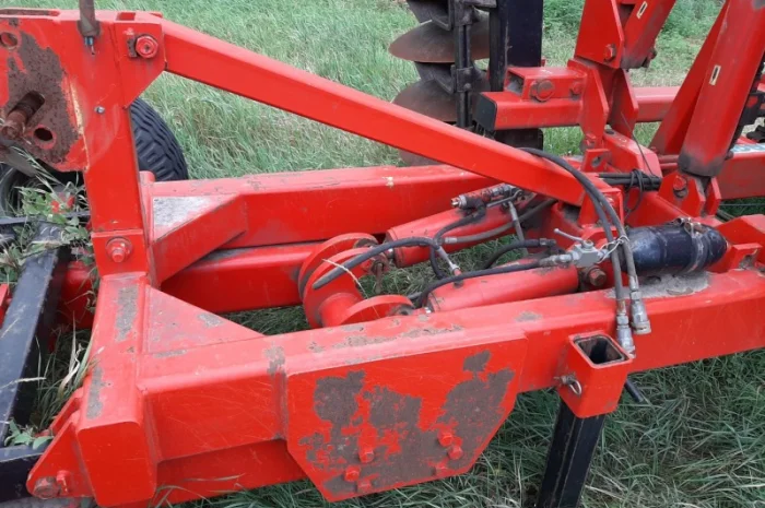 Тяжелая дисковая борона Quivogne APAXR 36- фото № 5