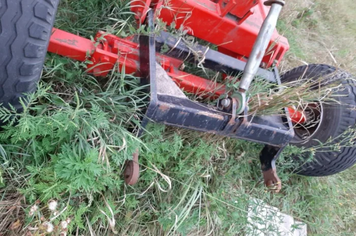 Тяжелая дисковая борона Quivogne APAXR 36- фото № 4