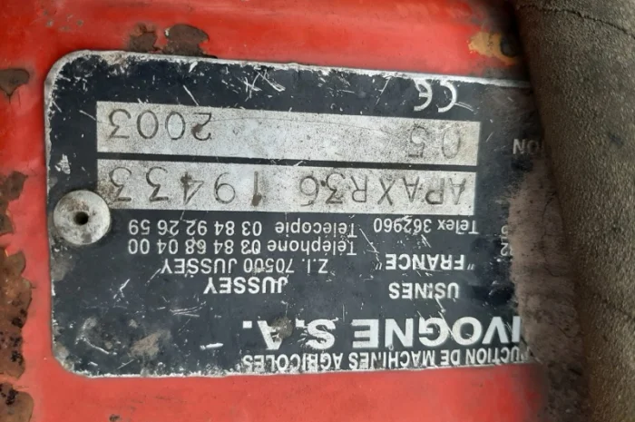 Тяжелая дисковая борона Quivogne APAXR 36- фото № 18