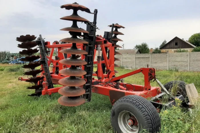 Тяжелая дисковая борона Quivogne APAXR 36- фото № 14