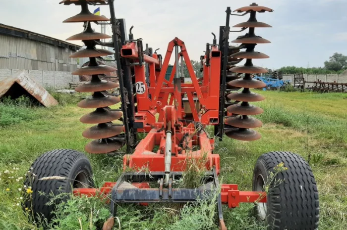 Тяжелая дисковая борона Quivogne APAXR 36- фото № 13