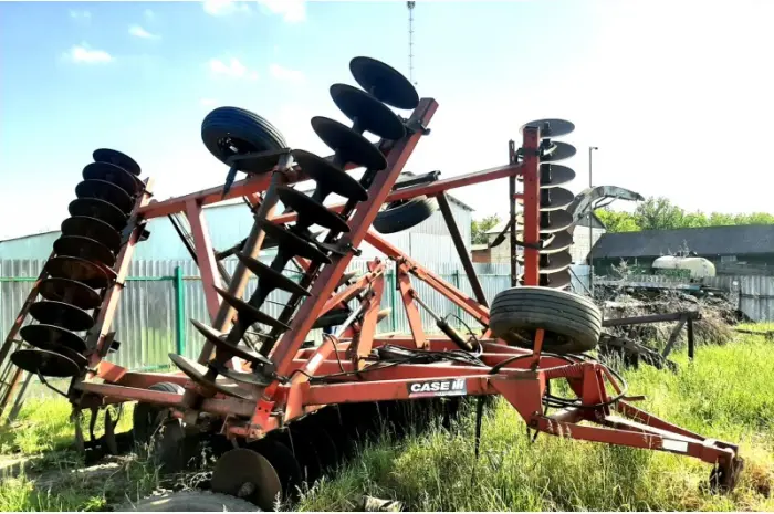 Дискова борона CASE IH RMX 370- фото № 1