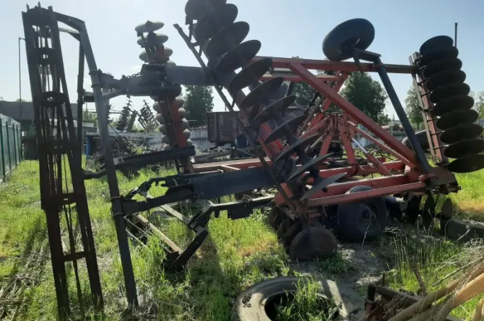 Дискова борона CASE IH RMX 370- фото № 9