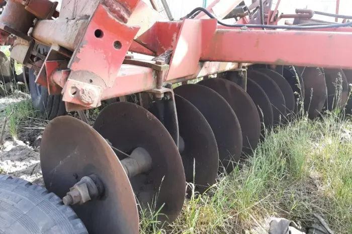 Дискова борона CASE IH RMX 370- фото № 7