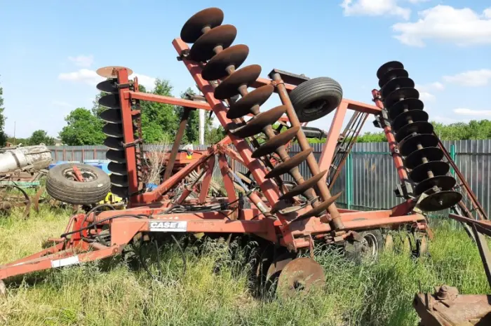 Дискова борона CASE IH RMX 370- фото № 13