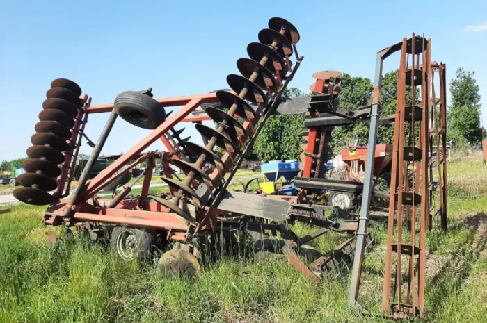 Дискова борона CASE IH RMX 370- фото № 11