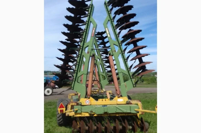 Дискова борона FraDisc 7000 V 7 метрів ширина захвату- фото № 1