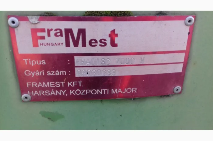 Дискова борона FraDisc 7000 V 7 метрів ширина захвату- фото № 2